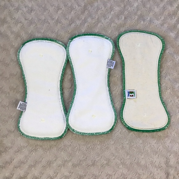 Best Bottoms Cloth Diaper Inserts Size Small - Picture 3 of 4
